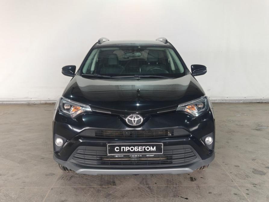 Toyota RAV4 IV (XA40) Рестайлинг Москва  - изображение 2