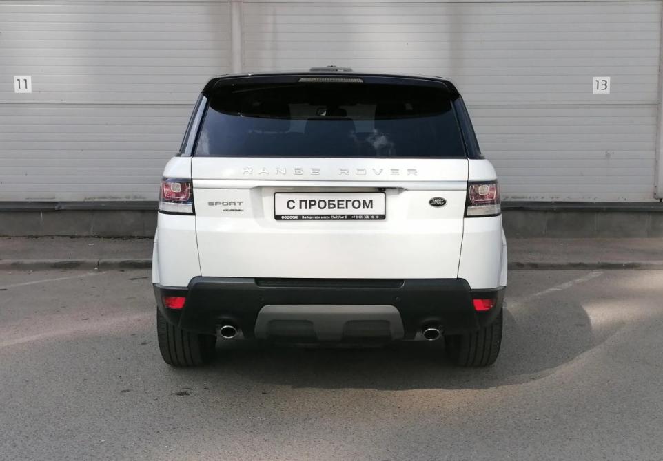 Land Rover Range Rover Sport II Санкт-Петербург  - изображение 6
