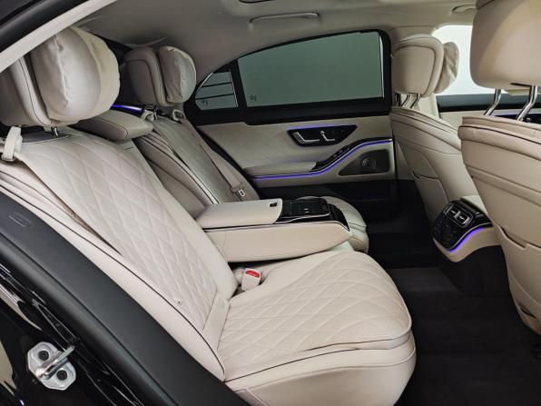 Mercedes-Benz S-Класс VII (W223) с пробегом 2025 года, цена 15 490 000 рублей, 3990 км, седан, Автокод Объявления