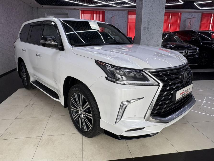 Lexus LX III Рестайлинг 2 Ярославль  - изображение 8