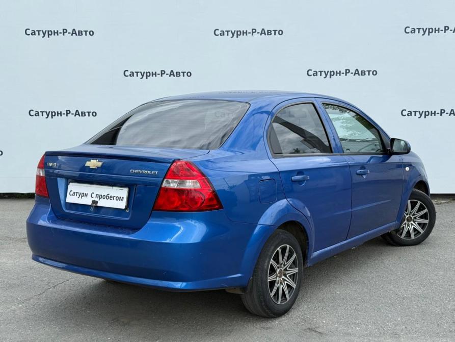 Chevrolet Aveo I Рестайлинг Курган  - изображение 6