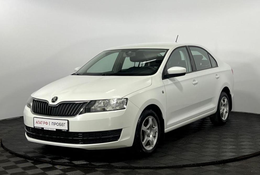 Skoda Rapid I Нижний Новгород  - изображение 1
