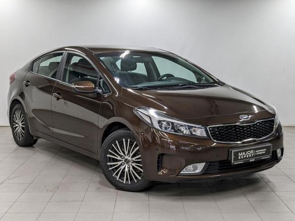 Kia Cerato III Рестайлинг (Classic) с пробегом 2018 года, цена 1 590 000 рублей, 103490 км, седан, Автокод Объявления