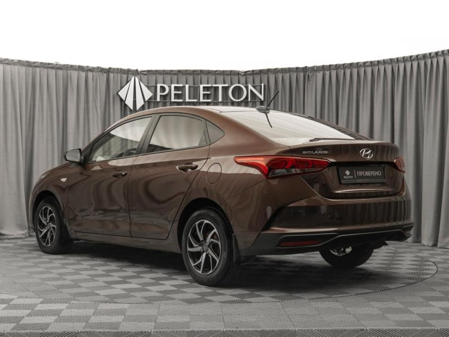 Hyundai Solaris II Рестайлинг Москва  - изображение 4