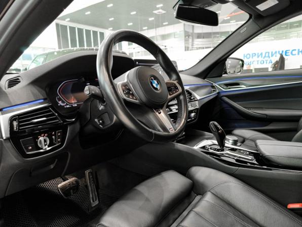 BMW 5 серии VII (G30/G31/G38) Рестайлинг с пробегом 2021 года, цена 6 300 000 рублей, 42750 км, седан, Автокод Объявления