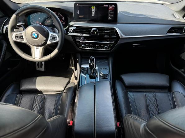 BMW 5 серии VII (G30/G31/G38) Рестайлинг с пробегом 2020 года, цена 4 950 000 рублей, 107654 км, седан, Автокод Объявления