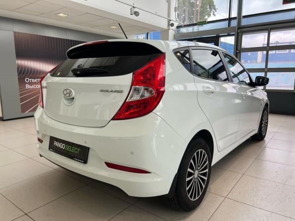 Hyundai Solaris I Рестайлинг с пробегом 2014 года, цена 1 099 000 рублей, 97908 км, хэтчбек, Автокод Объявления