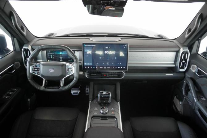 JETOUR T2 с пробегом 2024 года, цена 3 470 000 рублей, 42807 км, внедорожник, Автокод Объявления