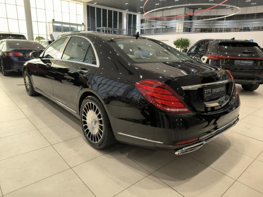Mercedes-Benz S-Класс VI (W222 C217) Казань  - изображение 8