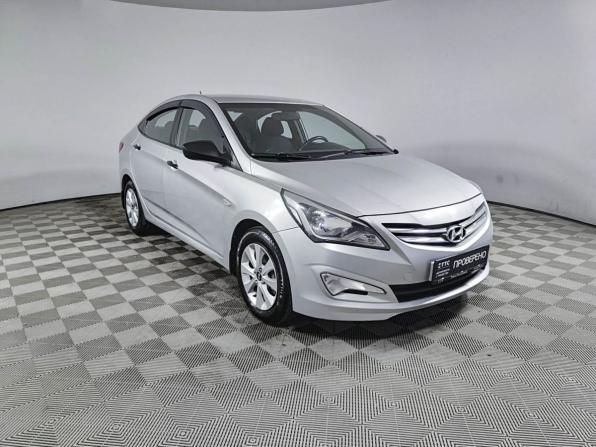 Hyundai Solaris I Рестайлинг с пробегом 2014 года, цена 990 000 рублей, 158184 км, седан, Автокод Объявления
