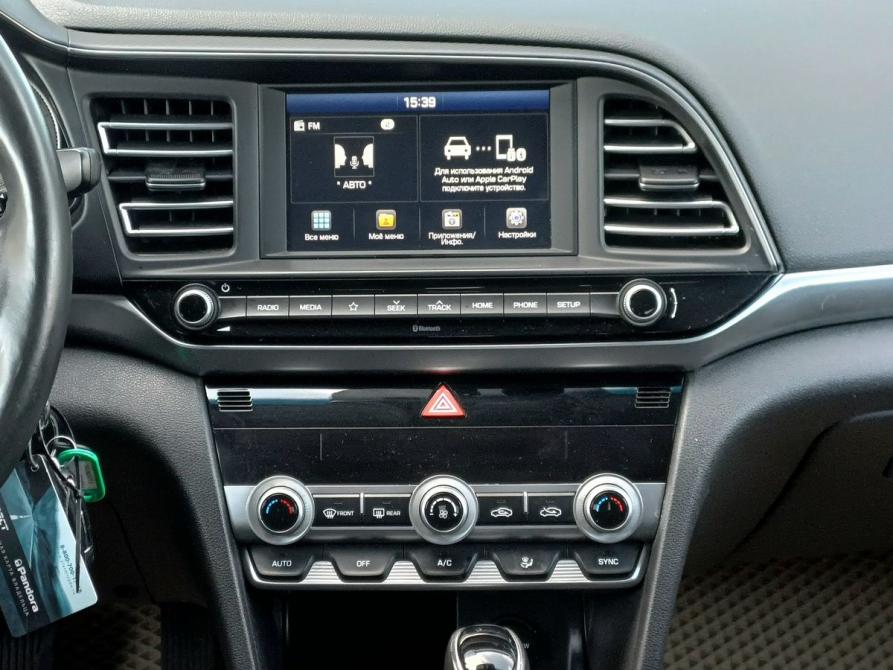 Hyundai Elantra VI (AD) Рестайлинг Москва  - изображение 14