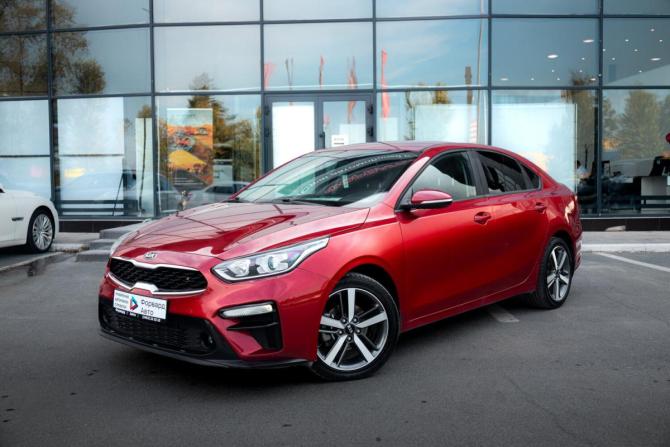Kia Cerato IV с пробегом 2020 года, цена 1 749 000 рублей, 177790 км, седан, Автокод Объявления