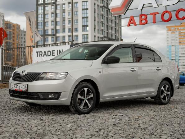 Skoda Rapid I с пробегом 2016 года, цена 1 049 000 рублей, 93757 км, лифтбек, Автокод Объявления