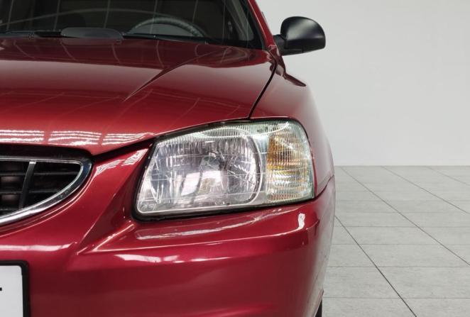 Hyundai Accent II Рестайлинг с пробегом 2005 года, цена 395 000 рублей, 221414 км, седан, Автокод Объявления