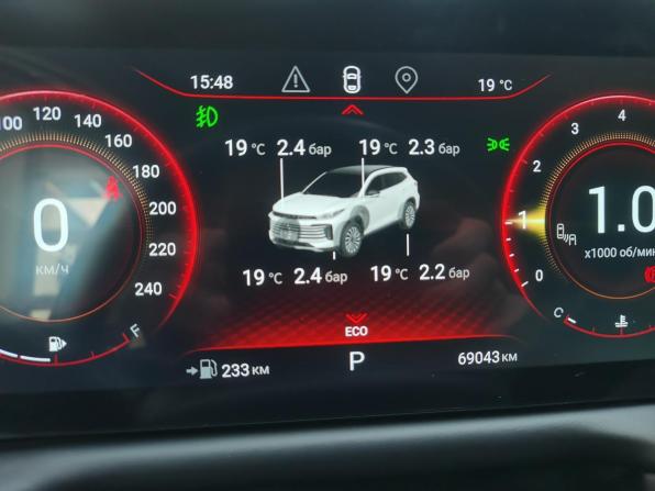Exeed TXL I с пробегом 2021 года, цена 2 150 000 рублей, 69043 км, внедорожник, Автокод Объявления