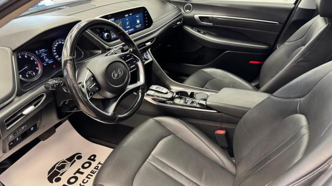 Hyundai Sonata VIII (DN8) с пробегом 2020 года, цена 2 440 000 рублей, 45037 км, седан, Автокод Объявления