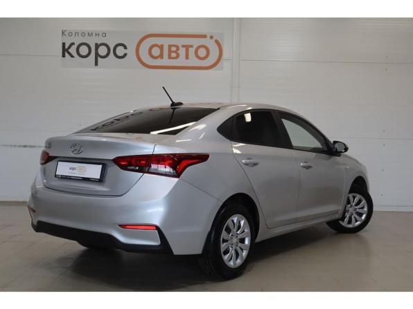 Hyundai Solaris II с пробегом 2017 года, цена 1 080 000 рублей, 97582 км, седан, Автокод Объявления