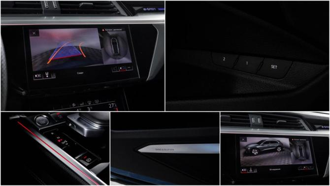 Audi e-tron I с пробегом 2020 года, цена 4 350 000 рублей, 98210 км, внедорожник, Автокод Объявления