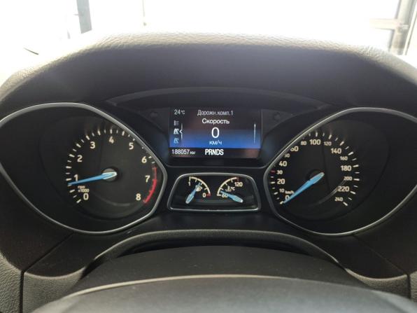 Ford Focus III Рестайлинг с пробегом 2016 года, цена 1 129 000 рублей, 188056 км, универсал, Автокод Объявления