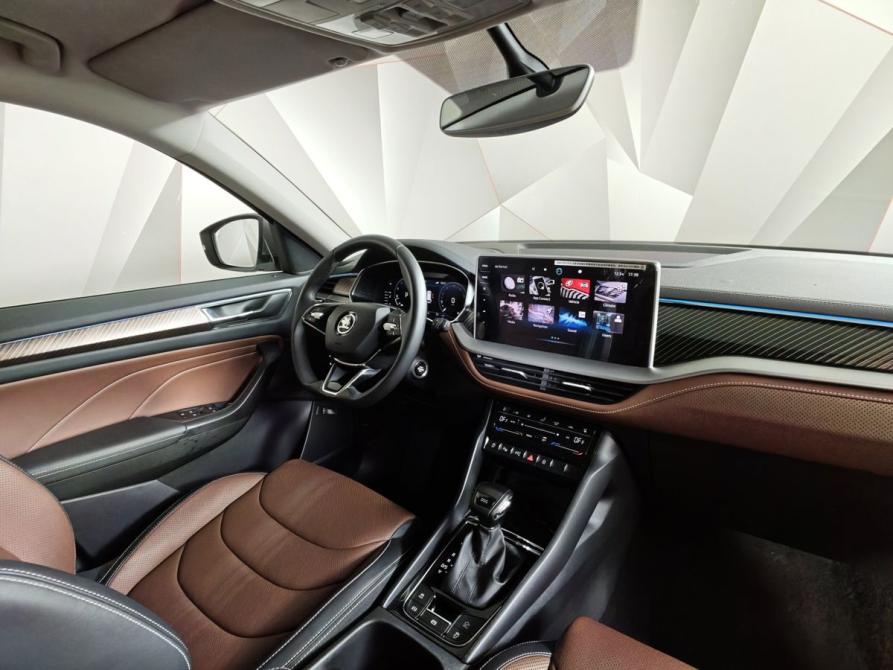 Skoda Kodiaq I Рестайлинг Москва  - изображение 13