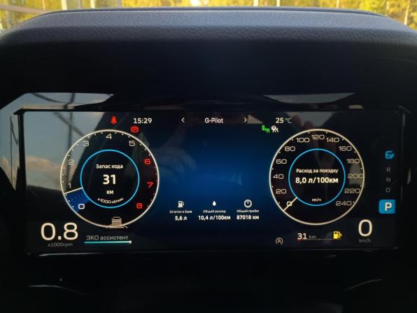 Geely Monjaro I с пробегом 2023 года, цена 2 800 000 рублей, 87010 км, внедорожник, Автокод Объявления