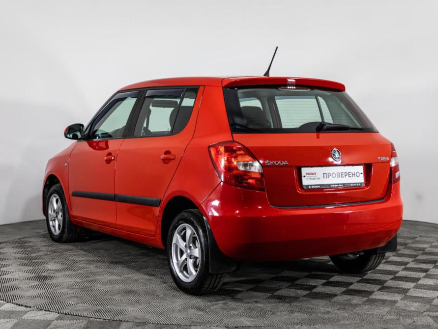 Skoda Fabia II Рестайлинг Санкт-Петербург  - изображение 7