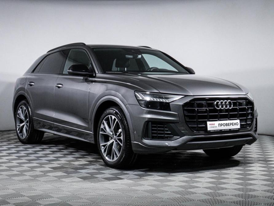 Audi Q8 I (4M) Москва  - изображение 3