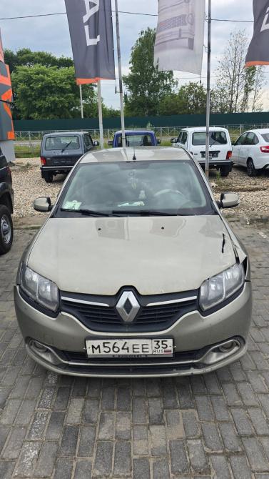 Renault Logan II Вологда  - изображение 1