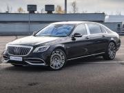 Mercedes-Benz Maybach S-Класс I (X222) Рестайлинг Москва  - изображение 34