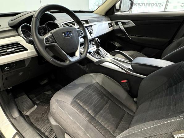 Geely Atlas I с пробегом 2019 года, цена 1 475 000 рублей, 124273 км, внедорожник, Автокод Объявления