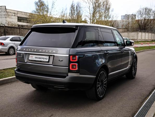 Land Rover Range Rover IV Рестайлинг с пробегом 2020 года, цена 5 449 000 рублей, 188519 км, внедорожник, Автокод Объявления