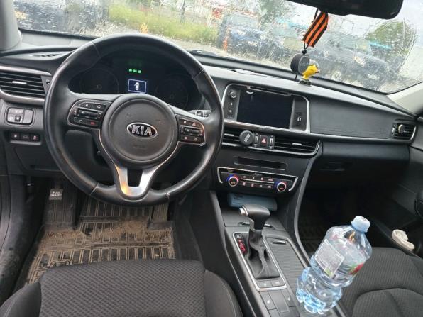 Kia Optima IV с пробегом 2017 года, цена 1 999 000 рублей, 62231 км, седан, Автокод Объявления