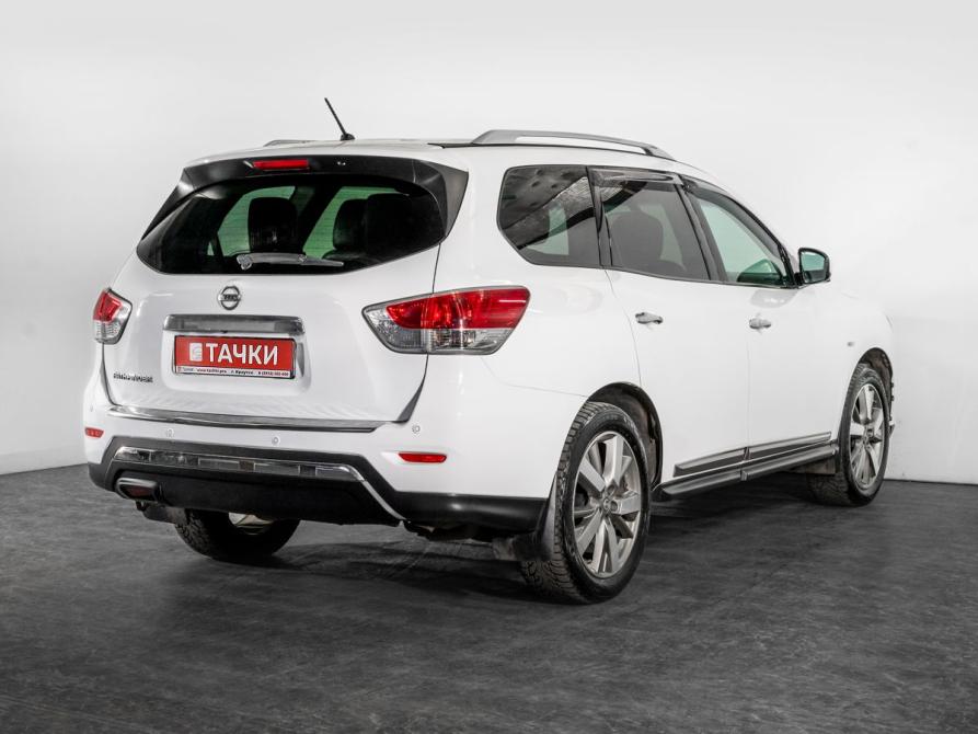 Nissan Pathfinder IV Иркутск  - изображение 3