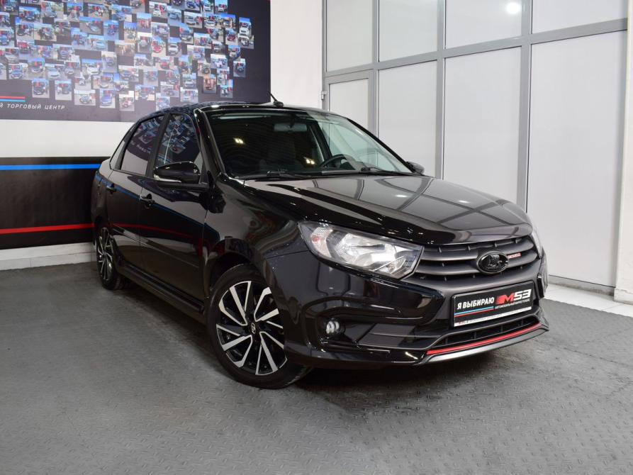 Lada (ВАЗ) Granta I Рестайлинг Кемерово  - изображение 3