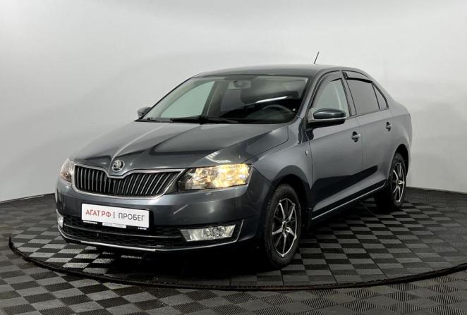 Skoda Rapid I с пробегом 2015 года, цена 970 000 рублей, 88771 км, лифтбек, Автокод Объявления