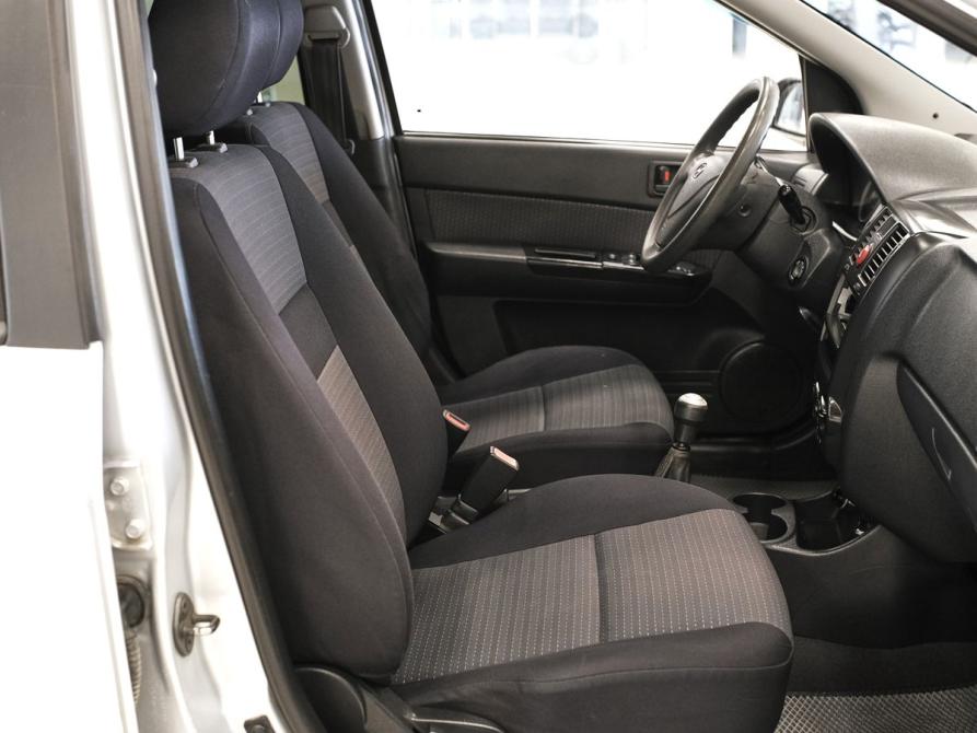 Hyundai Getz I Рестайлинг Самара  - изображение 15