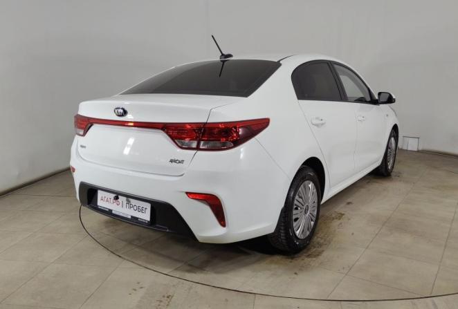 Kia Rio IV с пробегом 2018 года, цена 1 290 000 рублей, 84777 км, седан, Автокод Объявления