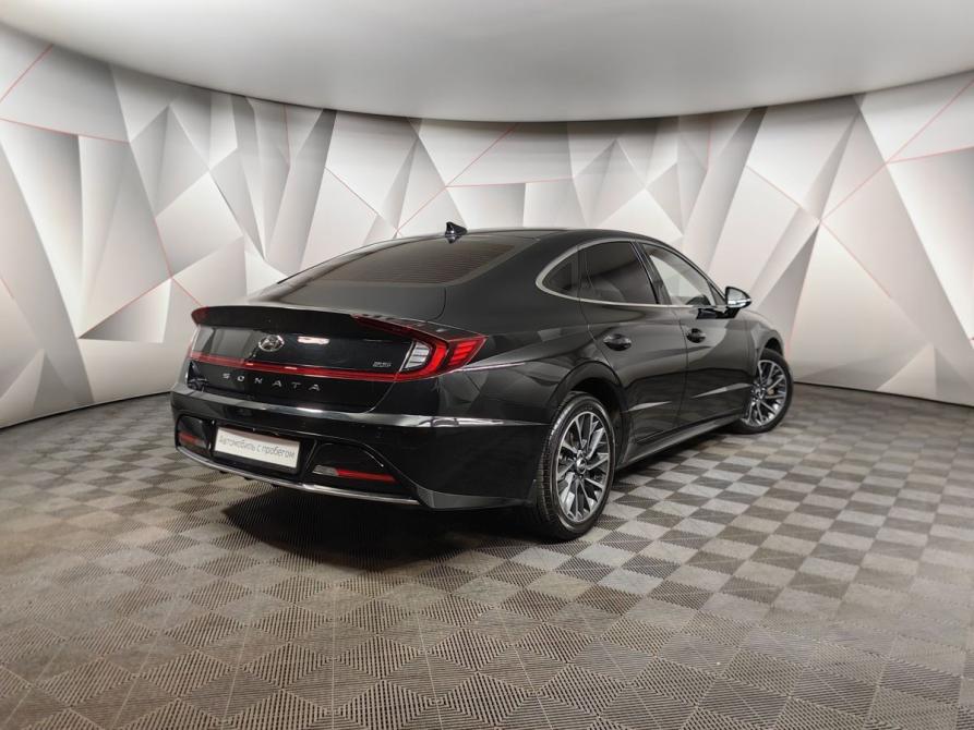 Hyundai Sonata VIII (DN8) Москва  - изображение 2