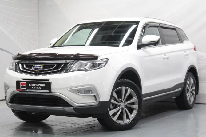 Geely Atlas I с пробегом 2021 года, цена 1 709 000 рублей, 108000 км, внедорожник, Автокод Объявления