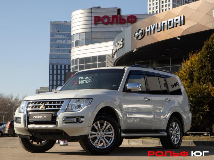 Mitsubishi Pajero IV Рестайлинг 2 Москва  - изображение 1