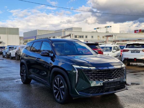 Geely Atlas II с пробегом 2024 года, цена 2 764 000 рублей, 54442 км, внедорожник, Автокод Объявления