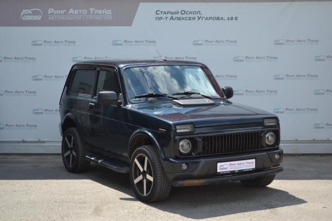 Lada (ВАЗ) Niva Legend с пробегом 2023 года, цена 840 000 рублей, 50250 км, внедорожник, Автокод Объявления