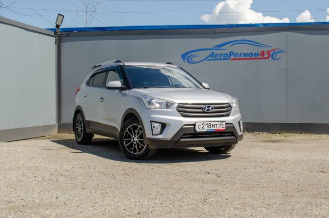 Hyundai Creta I с пробегом 2017 года, цена 1 387 000 рублей, 185000 км, внедорожник, Автокод Объявления