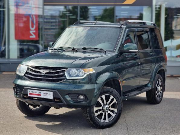 УАЗ Patriot I Рестайлинг 2 с пробегом 2015 года, цена 749 000 рублей, 94230 км, внедорожник, Автокод Объявления
