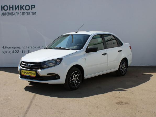 Lada (ВАЗ) Granta I Рестайлинг с пробегом 2018 года, цена 439 000 рублей, 195514 км, седан, Автокод Объявления