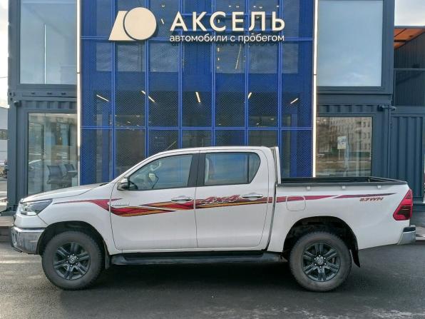 Toyota Hilux VIII Рестайлинг 2 с пробегом 2024 года, цена 6 499 000 рублей, 7500 км, offers.body_type.unknown, Автокод Объявления