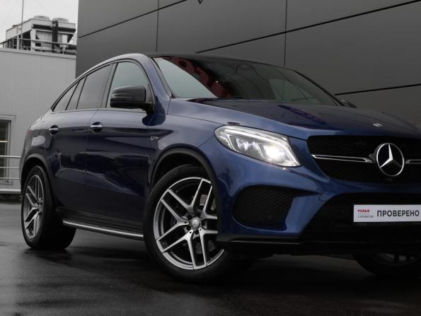 Mercedes-Benz GLE Coupe AMG I (C292) с пробегом 2018 года, цена 5 498 000 рублей, 81230 км, внедорожник, Автокод Объявления