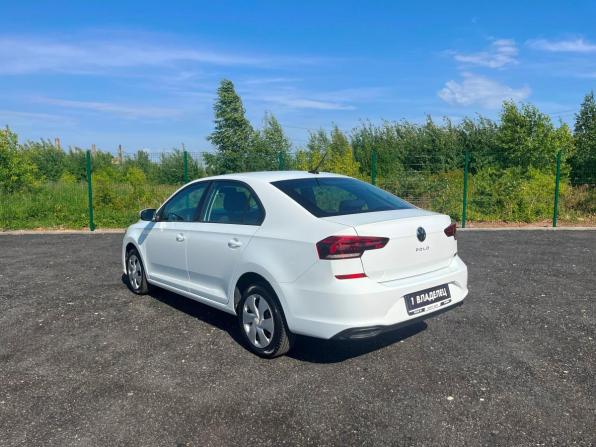 Volkswagen Polo VI с пробегом 2021 года, цена 1 632 700 рублей, 98917 км, лифтбек, Автокод Объявления