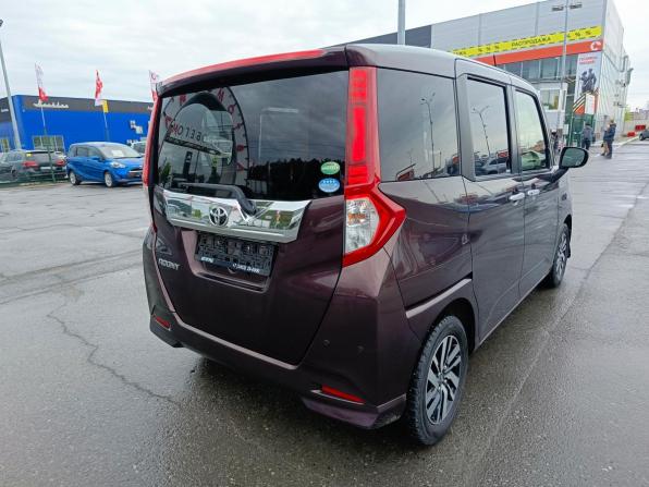 Toyota Roomy I с пробегом 2018 года, цена 1 199 000 рублей, 130125 км, минивэн, Автокод Объявления