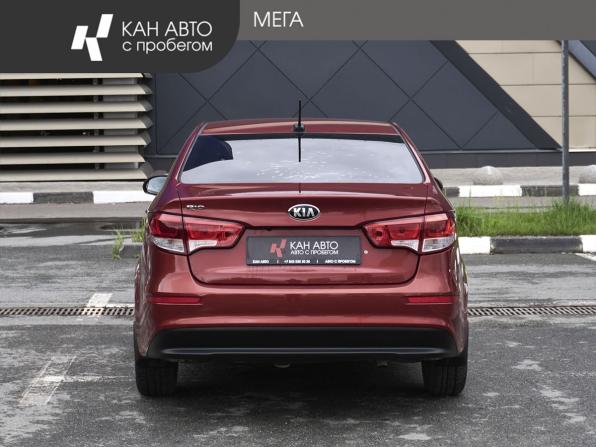 Kia Rio III Рестайлинг с пробегом 2017 года, цена 962 000 рублей, 114657 км, седан, Автокод Объявления